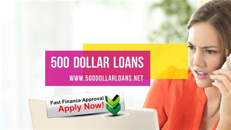 500 Dollar Loans Online